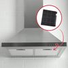 Hotpoint Hotte Charcoal Filter 225X210X30MM, Compatible with Ariston Models
