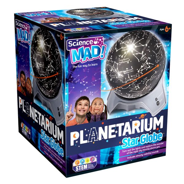 Science Mad Planetarium, SM56, One Colour