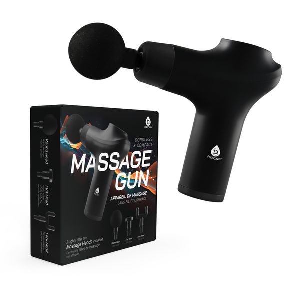 3 Speed Cordless & Rechargeable Professional Massage Gun