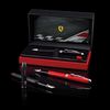 Cross Ferrari Townsend Ballpoint Pen - Corsa Rose/Rhodium