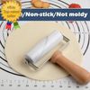 Small Marble Rolling Pin Pizza Roller Marble Pastry Roller Non-Stick T-Type 