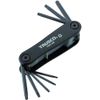 Trusco Nakayama TNH8S Hex Lobe Wrench Set, Knife Type