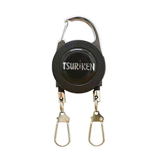 TSURIKEN TDH191 Double Hook On Reel, Standard Type