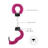 Ouch! Beginner's Handcuffs Furry, Pink
