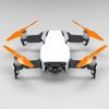 Master Airscrew Stealth Propellers for DJI Mavic Air - Orange, 4 pcs