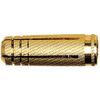 Brass dowel, MS 12 x 37, 78662, by Fischer