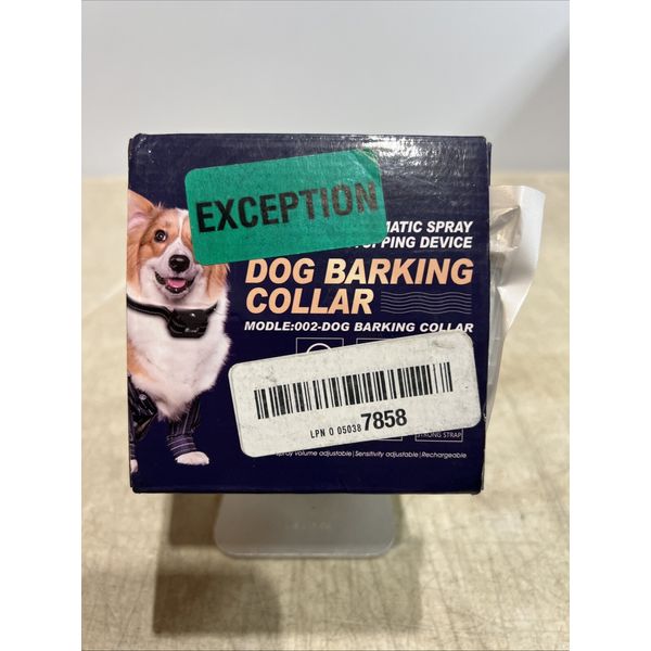 Automatic Anti Bark Barking Dog Shock Control Collar Device USB Rechargeable