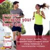 Methyl B-12 & Methyl Folate Extra Strength Vitamin B Methyl Folate Supplement