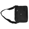 Black Canvas Tool Bag, Durable Shoulder Strap with Multiple Pockets, High-Quality Material, Wear-Resistant & Practical Design for Easy Tool Storage & Carry