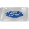 Ford Blue Logo Wordmark Decorative Vanity License Plate