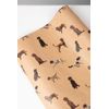 Wrapping Paper 3 Pack Patterned Gifting Wrap Xmas Birthday Kraft Roll 9 Metres