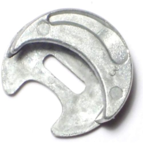 Hard-to-Find Fastener 014973165703 Cam Connector Discs, 25mm x 12mm, Piece-8, Silver