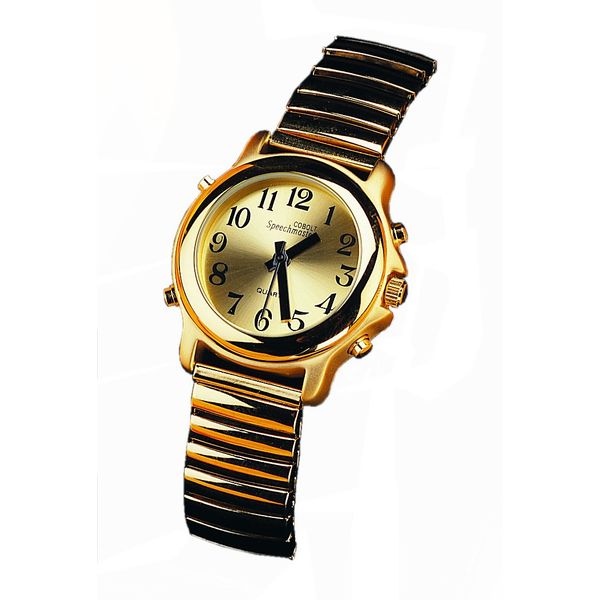 Cobolt Systems Ltd W3 Talking Ladies Watch with Leather Clip Strap