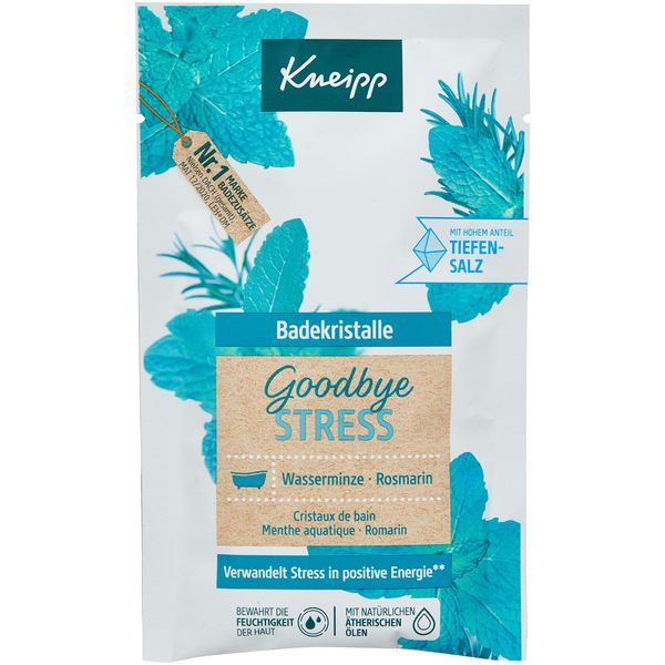 Kneipp Goodbye Stress Bath Crystals 60 g