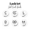 Noir Volume Lashes Mega Volume Lashes Individual 0.05 C curl 10mm Eyelash Extensions