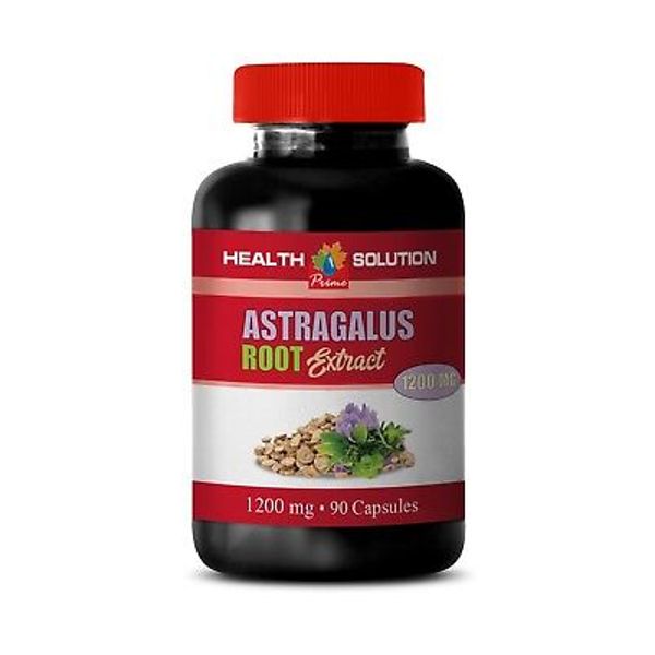 immune system guard - ASTRAGALUS ROOT EXTRACT 1200mg - antioxidant supplement 1B