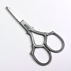 German made in Solingen Axion akusionsutenresu Décor Pattern 鼻毛 Clippers, Scissors, Round Point, Straight Blade Premium Smoke Finish # slg008862fba