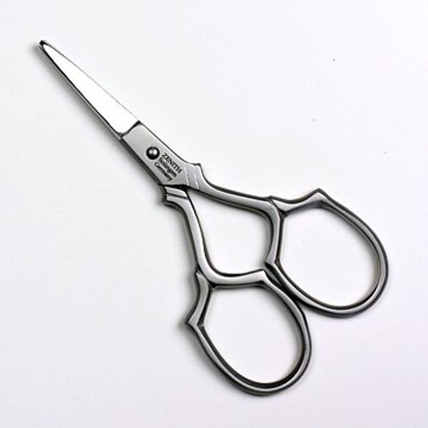 German made in Solingen Axion akusionsutenresu Décor Pattern 鼻毛 Clippers, Scissors, Round Point, Straight Blade Premium Smoke Finish # slg008862fba