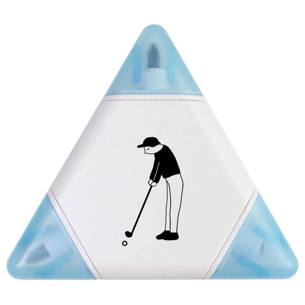 'Man Enjoying Golf' Compact DIY Multi Tool (TI00027539)