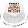 Driving efficiency raising productivity - Forklift PopSockets PopGrip for MagSafe