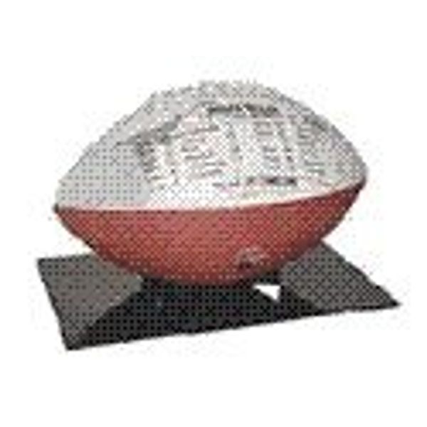 BallQube Football Display Stand