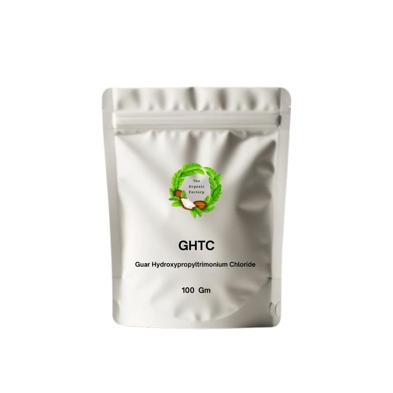 The Organic Factory® - Cationic Guar GHTC (Guar Hydroxypropyltrimonium ...