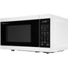 SMC0760KW Compact Countertop Microwave Oven with Removable 10" Carousel Turntabl