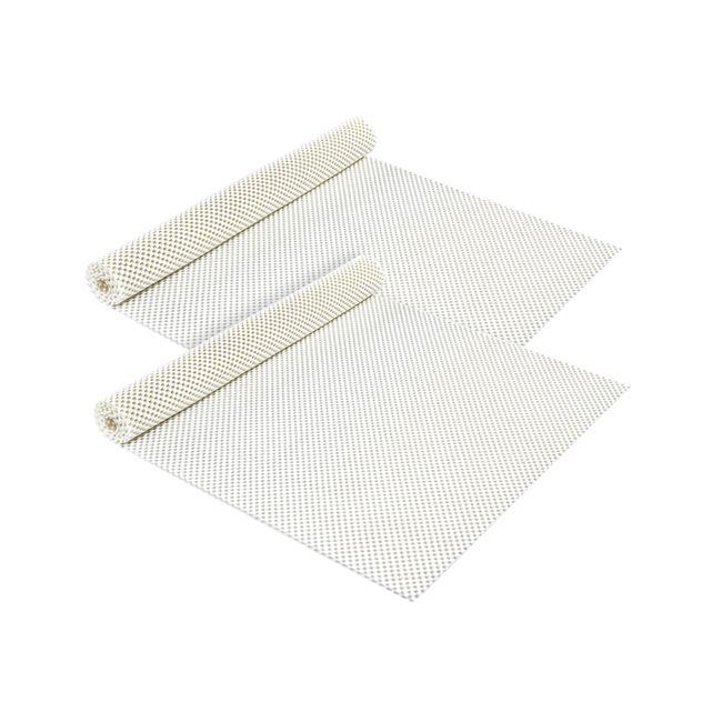 OTraki Anti-Slip Sheet, 2 Pieces, Anti-Slip Mat, 15.7 x 23.6 inches (40 x 60 cm), Free Cut, For Hot Carpets and Floor Heating, Anti-Slip, Sound Absorption, Slip-Stop, Earthquake Prevention, Anti-Slip