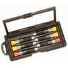 Bahco 706-3 Precision Screwdriver Set Slotted, Multi-Colour