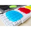 Dooppa 2PCS Reusable Dust Dirt Cleaner for Keyboards, Mobile Phones, Computers (Random Colour)