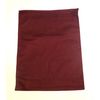 1 x Burgundy Strong Canvas Cash Bag**