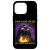 iPhone 16 Pro Funny Hard Skeleton Acid Reflux Case