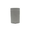 Deodorant Container Oval Empty 2.65oz/30ml - Twist-Up Refillable Plastic Tube for DIY Deodorants, Pack of (5) by Yellow Brick Road