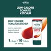 VIVID KITCHEN Low-Calorie Tomato Ketchup | No Preservatives | 2 Pack