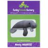 Funky Friends Factory Monty The Manatee Pattern