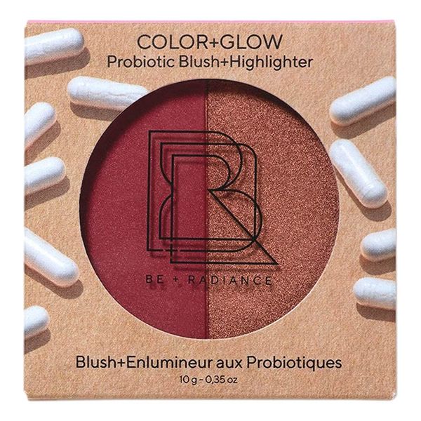 COLOR+GLOW Probiotic Blush + Highlighter - N°04 10g