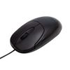 Q-Connect KF04368 Scroll Wheel Mouse - Black/Silver