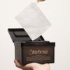 Maybena reusable mask pack set (Ceramine B5 30 sheets + Letonin 30 sheets) large capacity moisture elasticity pack