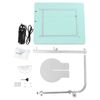 72W Hot Wire Foam Cutter Working Table Tool Sponge Styrofoam Cutting Machine，Can Cut Angles, Cylinders, Rings