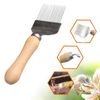 One Piece Durable Honey Uncapping Fork Ergonomic Beekeeping Uncapping Fork Tool Stainless Steel Beekeeping Fork for Beekeepers