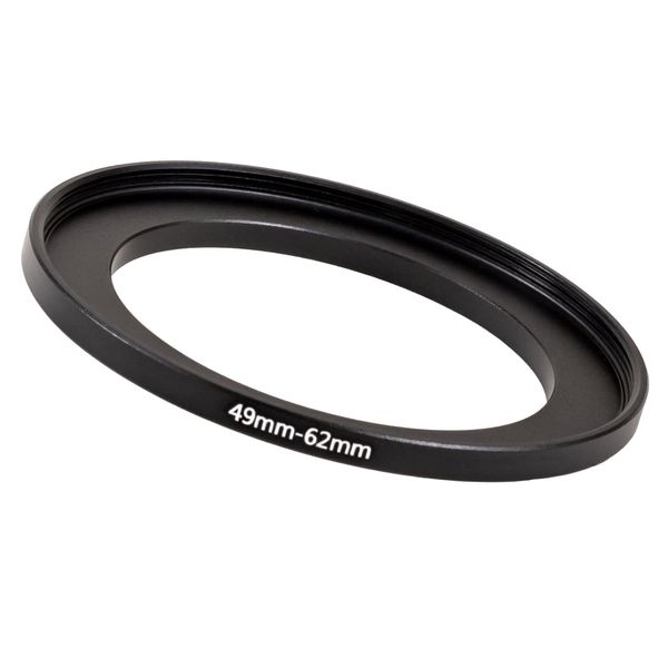 49mm to 62mm Step-Up Ring Filter adapter (49mm-62mm) Camera Filter Ring for 62mm UV ND CPL Filter (MPIXO)