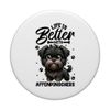 Bestes Leben mit Affenpinscher PopSockets Klebender PopGrip