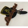 Lamborghini 3D Key Rack Holder. 3 Color. 3 Key Hooks