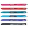 Paper Mate InkJoy Pens, Gel Pens, Medium Point (0.7 mm), Assorted, 6 Count