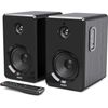 Majority D40 Active Bookshelf Speakers Bluetooth 4" Powered Stereo Studio