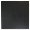 WAKI Environment Eco Rubber Seat Thick X Width 200x200 (mm) Black