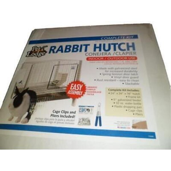 Pet Lodge Complete Rabbit Hutch Kit