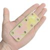 8 PCS Metal Mending Plates Flat Joining Plate Support Brace Bracket for Funiture