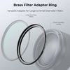 K&F Concept Step Up Ring Filter-Adapterring 67mm-82mm,Objektiv-Adapterring für Filter aus CNC-gefrästem Messing