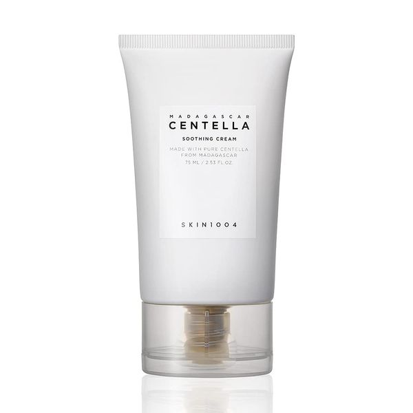 SKIN1004 Centella Soothing Cream, 2.5 fl oz (75 ml), Centella Soothing Cream, 2.5 fl oz (75 ml), Deer Ingredients, Quick Soothing